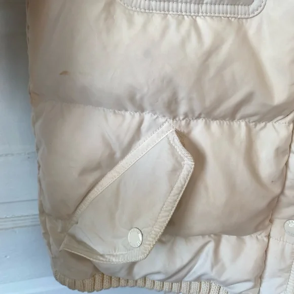 J. Crew White Puffer Jacket - Picture 7 of 7